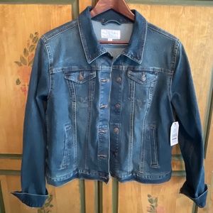 Time & Tru Denim Jacket